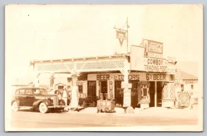Early Trading Post