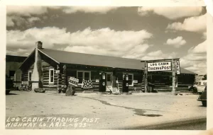 Log Cabin Trading Post