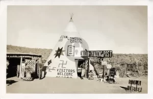 Lonesome Cowboy Indian Trading Post