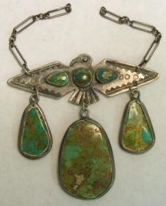 1930's Thunderbird Necklace
