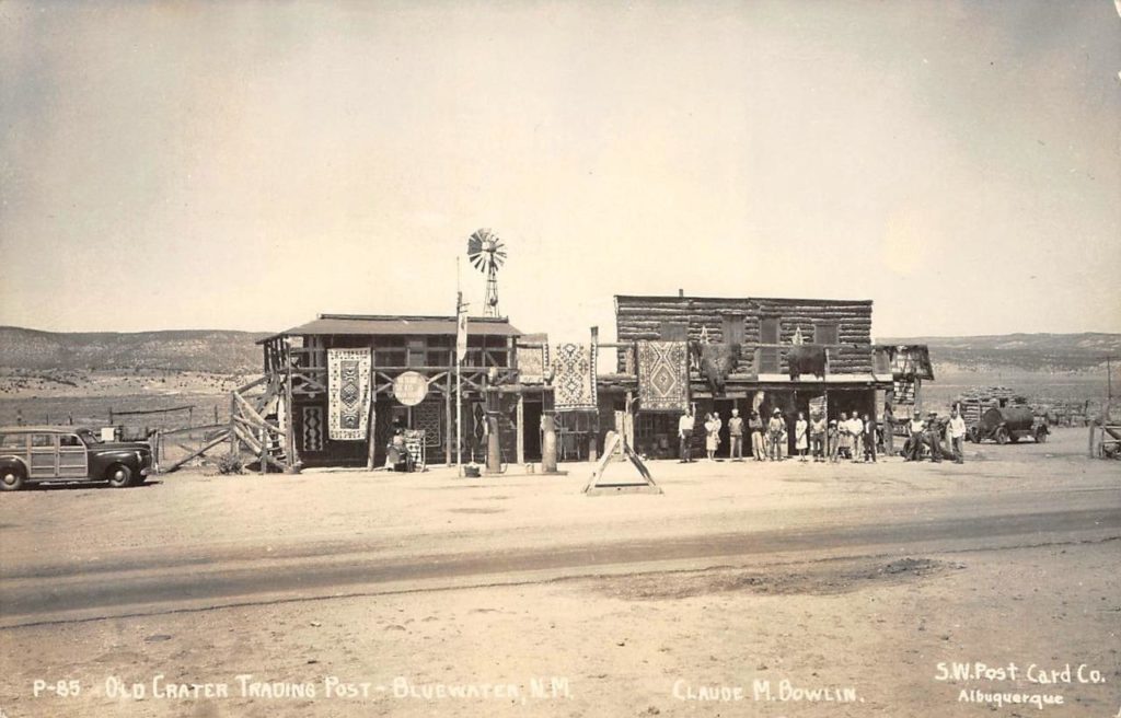 Vintage Indian Jewelry, Bluewater, New Mexico