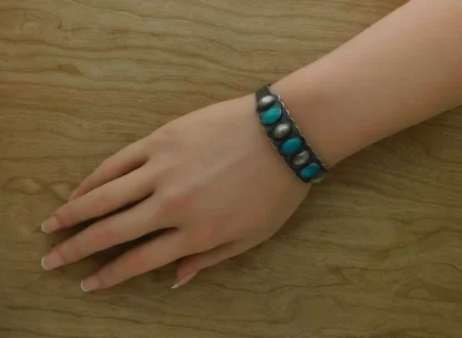 Fred Harvey Thunderbird Cuff