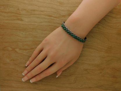 ZUNI Turquoise Row Bracelet - Image 2