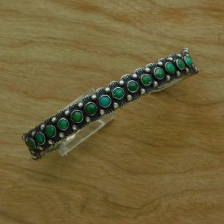 ZUNI Turquoise Row Bracelet