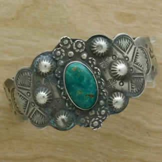 FRED HARVEY Thunderbird Bracelet