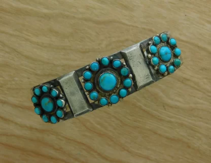 Fred Harvey Cluster Bracelet