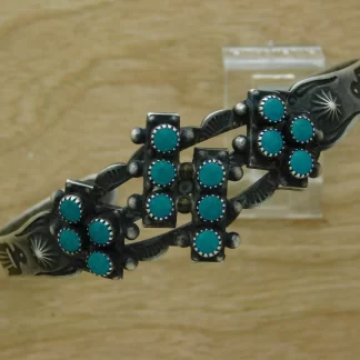 Fred Harvey Era Geometric Bracelet