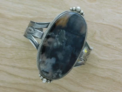 Fred Harvey Petrified Wood Bracelet