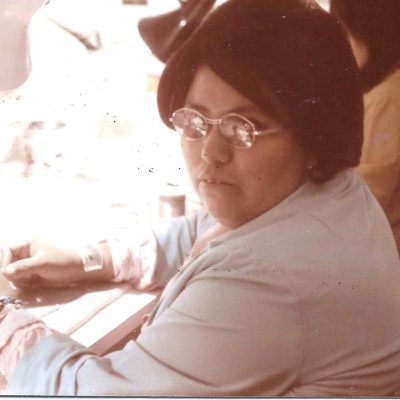 Agnes Lee Navajo Silversmith 1976