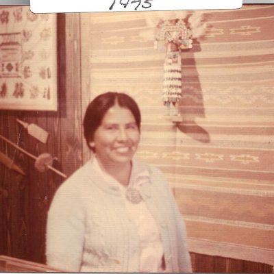 Alice Ashley Navajo Silversmith 1975