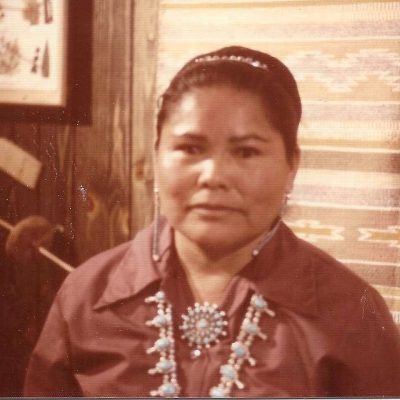 Alice Long Navajo Silversmith 1976
