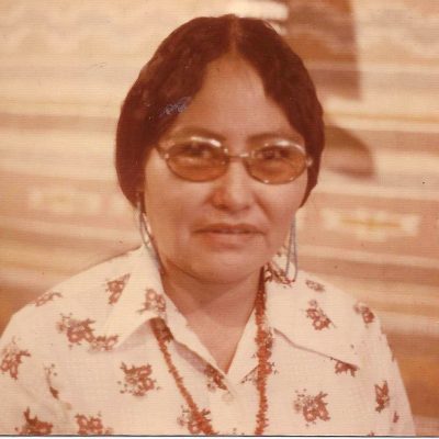 Alice Notah Navajo Silversmith 1975