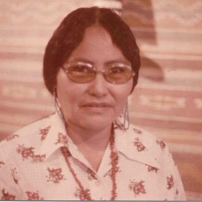 Alice Notah Navajo Silversmith 1976