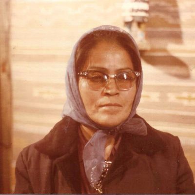 Alice White Navajo Silversmith 1975