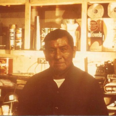 Allen Booque Navajo Silversmith 1974