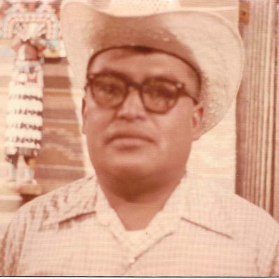 Anson Joe Navajo Silversmith 1976