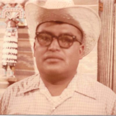 Anson Joe Navajo Silversmith 1976