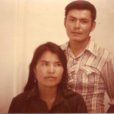 Anthony and Nita Vandeveer Navajo Silversmith 1975