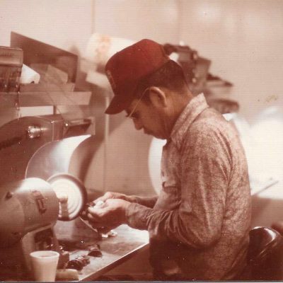 Ben Chee Long Navajo Silversmith 1976