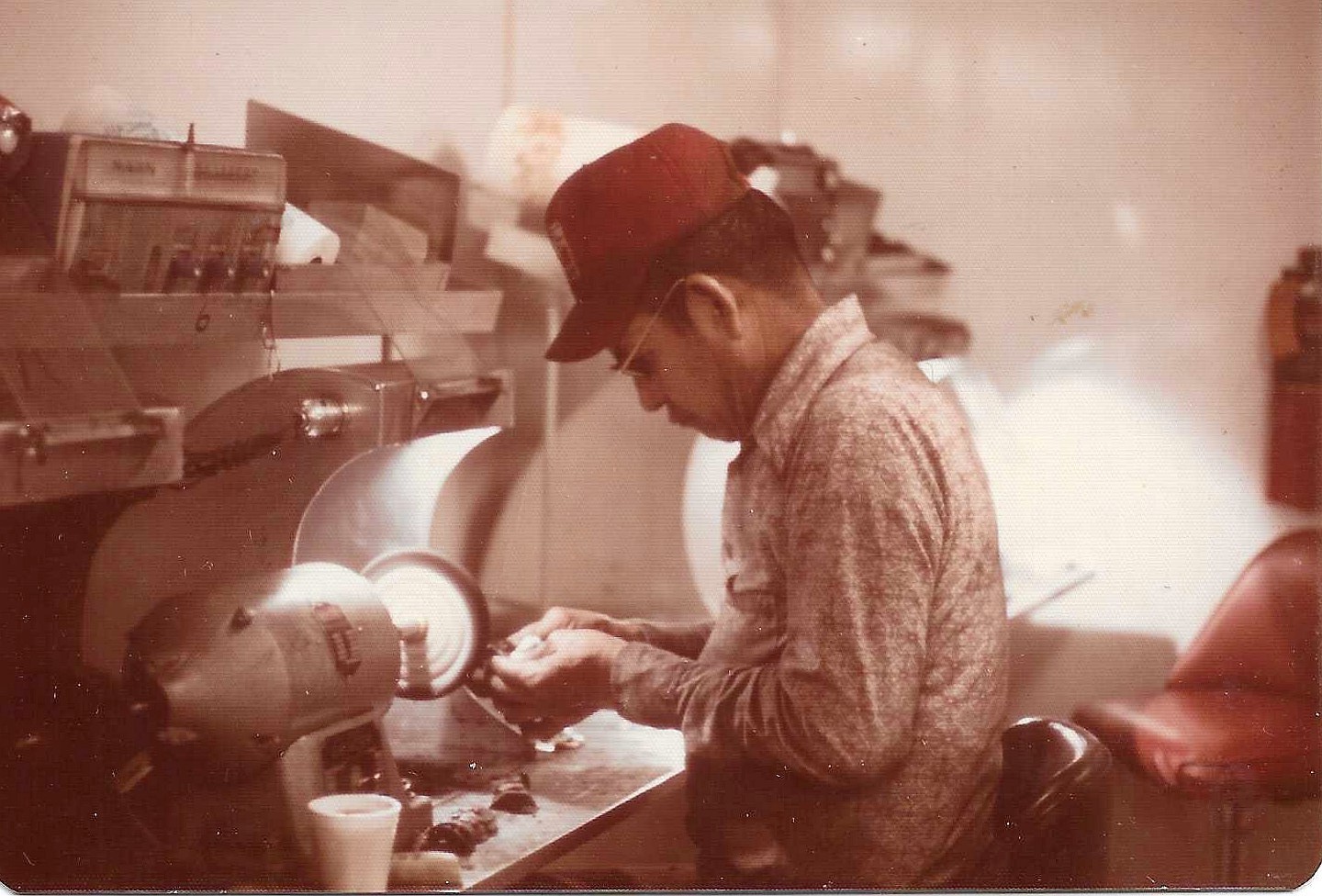 Ben Chee Long Navajo Silversmith 1976