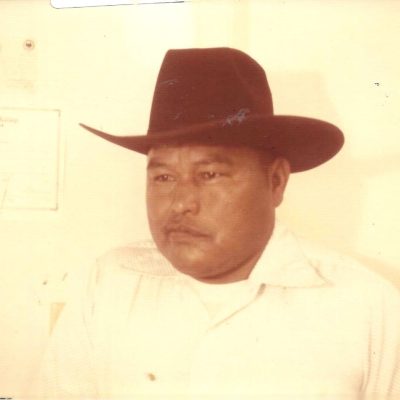 Benson Sam Navajo Silversmith 1975