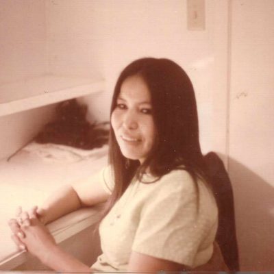 Betty Martin Navajo Silversmith 1976