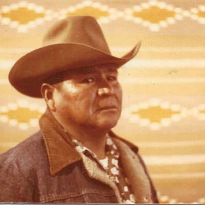 Charlie Lewis Navajo Silversmith 1977