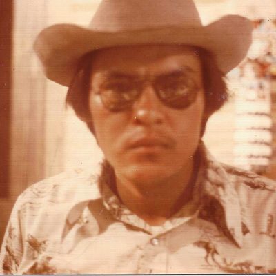 Clyde Davis Navajo Silversmith 1975