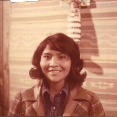 Delores Paul Navajo Silversmith 1975