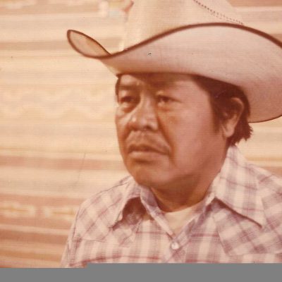 Dennison Whitegoat Navajo Silversmith 1975