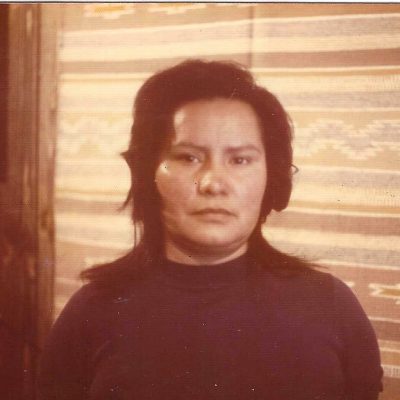 Elisabeth Anderson Navajo Silversmith 1976