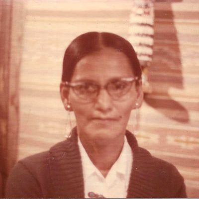 Elisabeth Tom Navajo Silversmith 1975