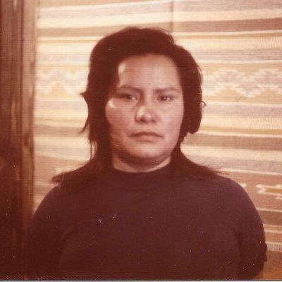 Elizabeth Anderson Navajo Silversmith 1976