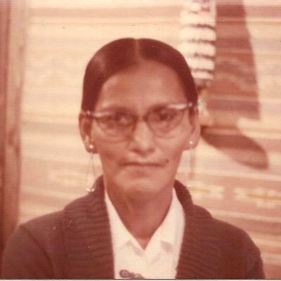 Elizabeth Tom Navajo Silversmith 1975