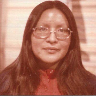 Ella Anderson Navajo Silversmith 1976