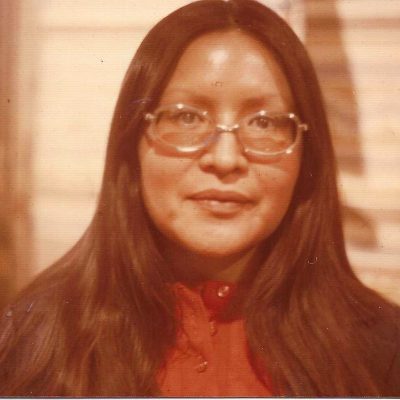 Ella Mae Anderson Navajo Silversmith 1975