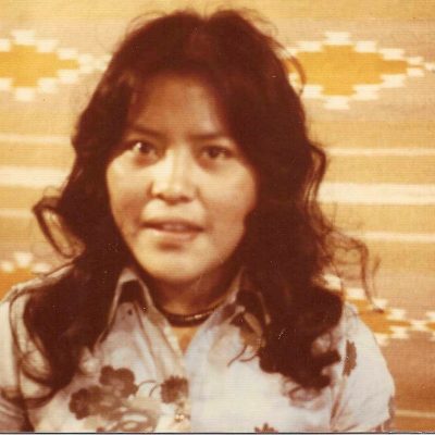 Ella Mae Wylie Navajo Silversmith 1977