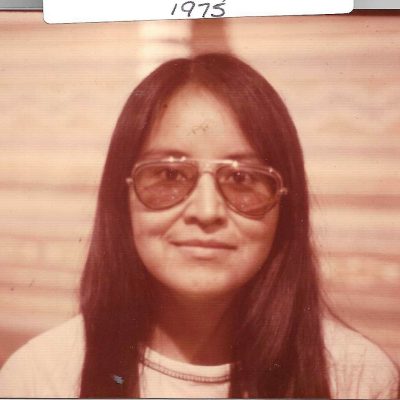 Ella Paul Lynch Navajo Silversmith 1975