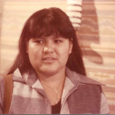 Elsie Begay Navajo Silversmith 1975