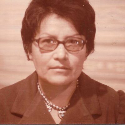 Emma Carviso Navajo Silversmith 1976