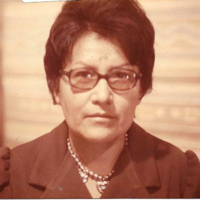 Emma Carviso Navajo Silversmith 1975