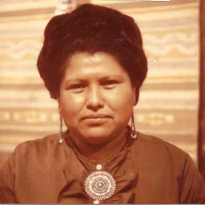 Esther Bichel Navajo Silversmith 1975