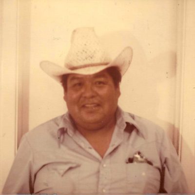 Eugene Becenti Navajo Silversmith 1975