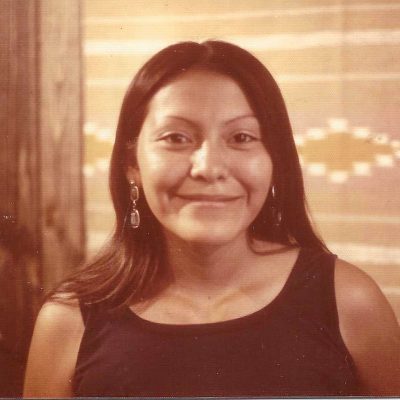 Evelyn Davis Navajo Silversmith 1976