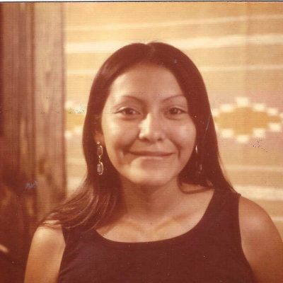 Evelyn Davis Navajo Silversmith 1976