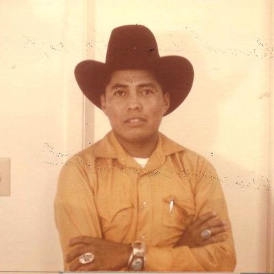 Franklin Thompson Navajo Silversmith 1975