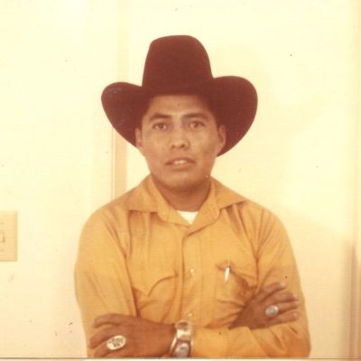 Franklin Thompson Navajo Silversmith 1975