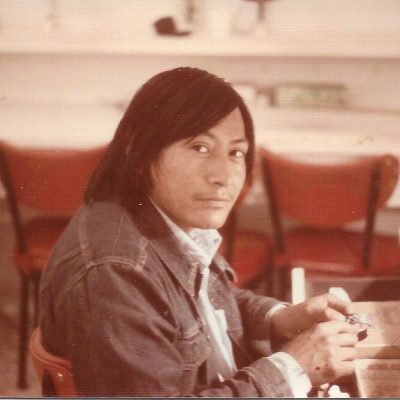 Gilbert Martin Navajo Silversmith 1976