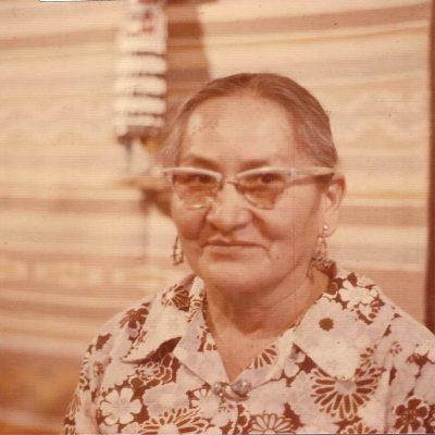 Grace Meyers Navajo Silversmith 1975