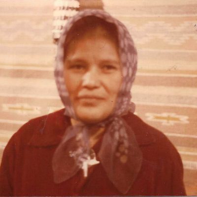 Irene Joe Navajo Silversmith 1975